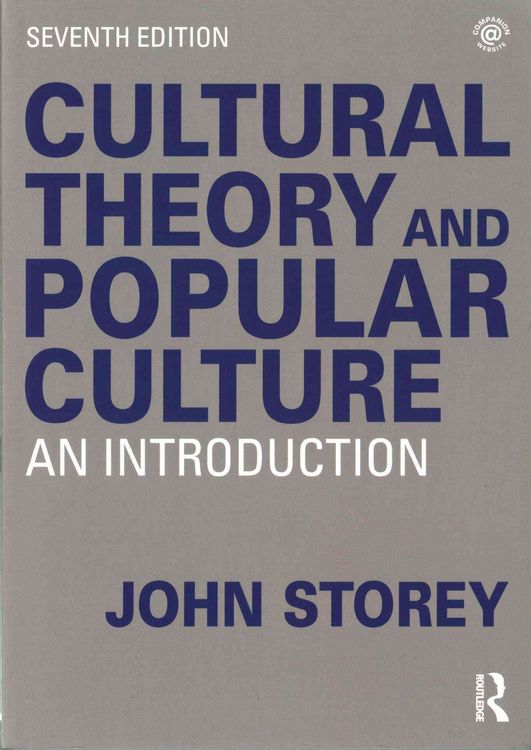Produktbild: Storey, J: Cultural Theory and Popular Culture