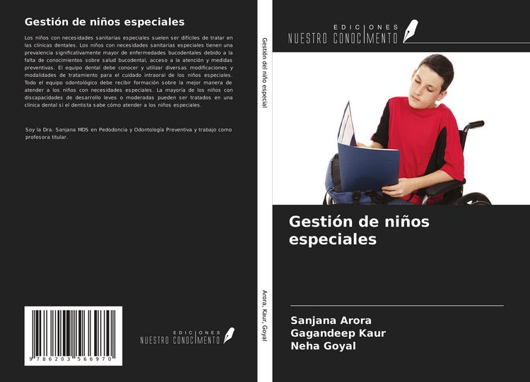 Produktbild: Gesti&oacute;n de ni&ntilde;os especiales