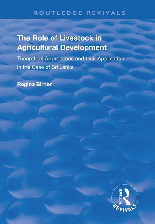 Produktbild: The Role of Livestock in Agricultural Development