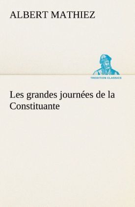 Produktbild: Les grandes journ&eacute;es de la Constituante