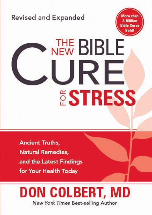 Produktbild: New Bible Cure for Stress