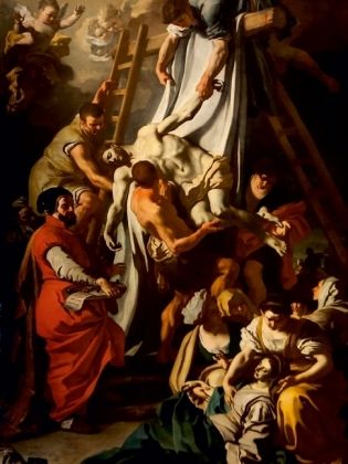 Produktbild: CALVENDO Puzzle Ein Motiv aus dem Kalender Jesus Christus - Das Leben Christi auf Gem&auml;lden der alten Meister | 1000 Teile Lege-Gr&ouml;&szlig;e 64x48cm Foto-Puzzle f&uuml;r gl&uuml;ckliche Stunden