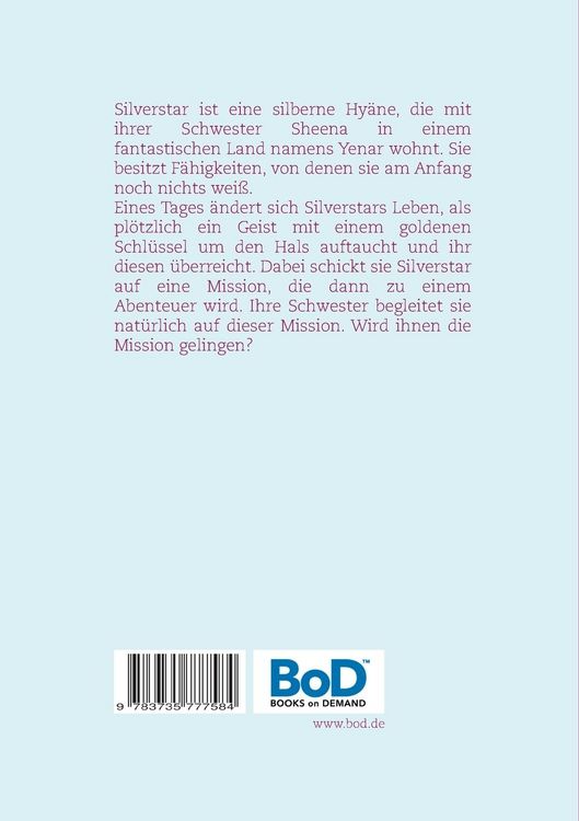 Produktbild: Silverstar, die silberne Hy&auml;ne