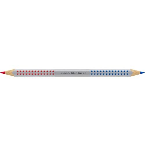 Produktbild: Faber-Castell Buntsitft Jumbo Grip biocolor blau/rot