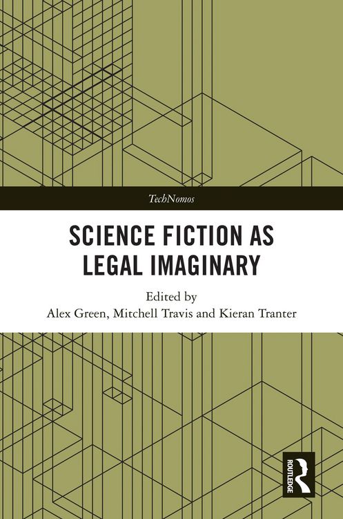 Produktbild: Science Fiction as Legal Imaginary