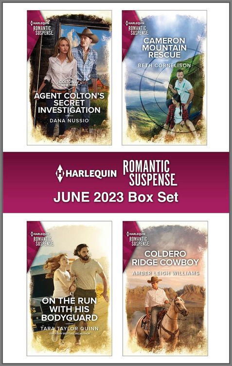 Produktbild: Harlequin Romantic Suspense June 2023 - Box Set
