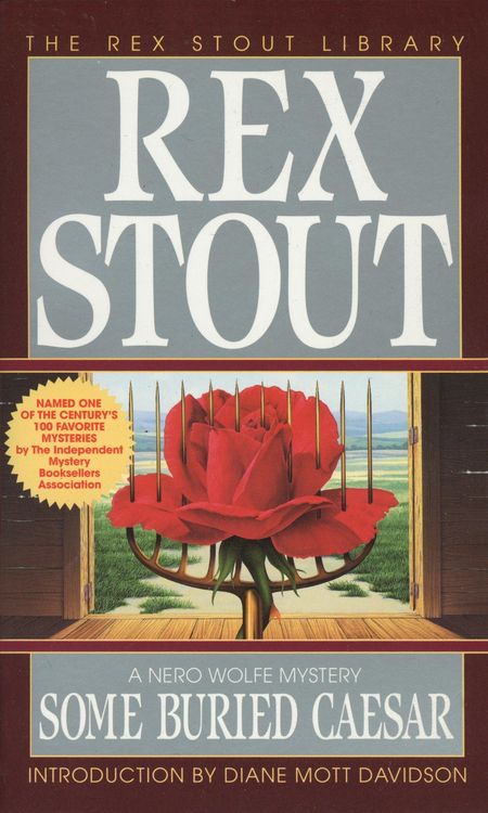 Bild vom Artikel Some Buried Caesar vom Autor Rex Stout