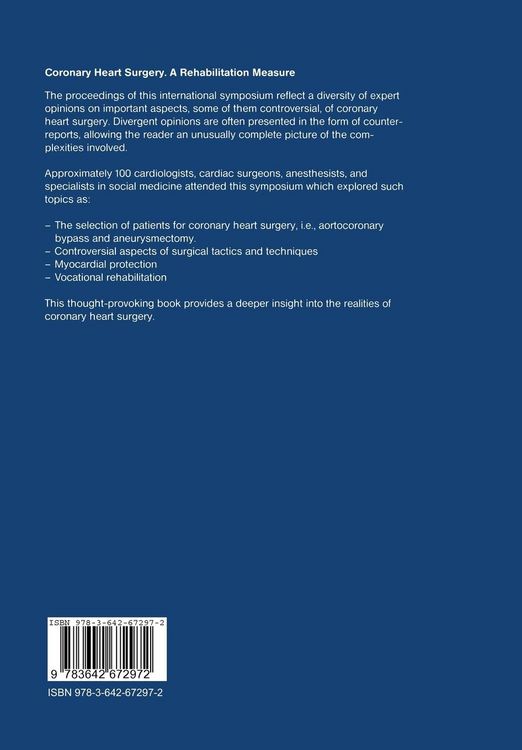 Produktbild: Coronary Heart Surgery