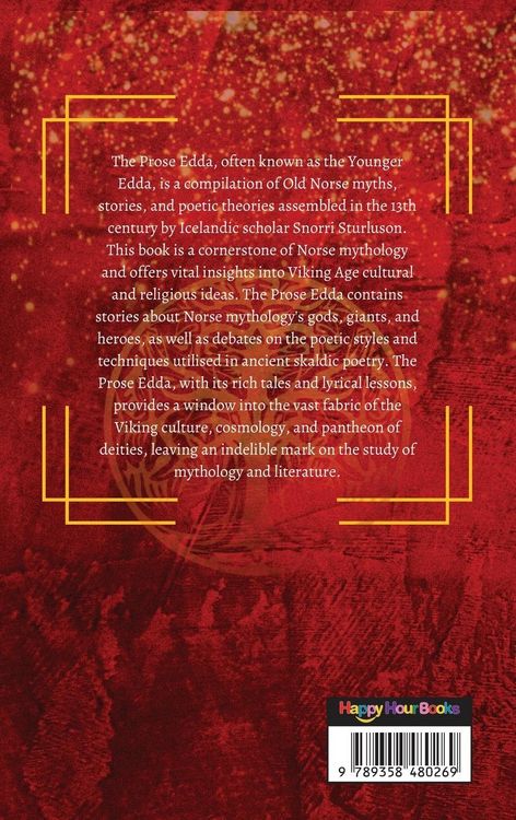 Produktbild: The Prose Edda