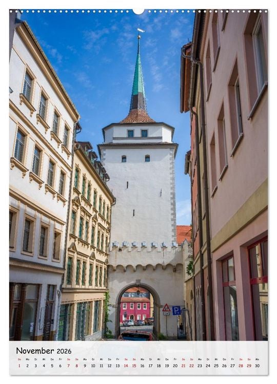 Produktbild: Bautzen - Die Sch&ouml;ne im Osten (hochwertiger Premium Wandkalender 2026 DIN A2 hoch), Kunstdruck in Hochglanz