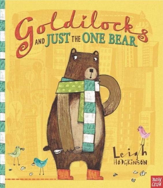 Produktbild: Goldilocks and Just the One Bear