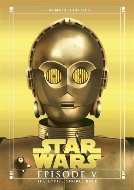 Produktbild: The Empire Strikes Back (Star Wars Cinematic Classics)