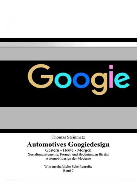 Produktbild: Design / Automobil / Googiedesign / Automotives der 50er Jahre: Gestern - Heute - Morgen