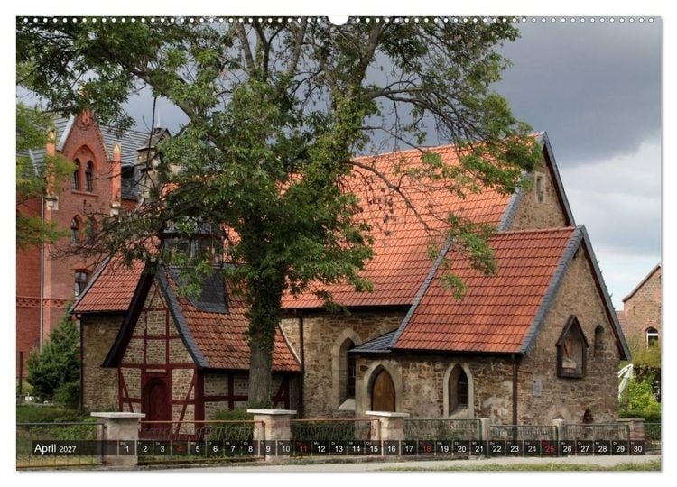 Produktbild: Wernigerode (Wandkalender 2027 DIN A2 quer), CALVENDO Monatskalender