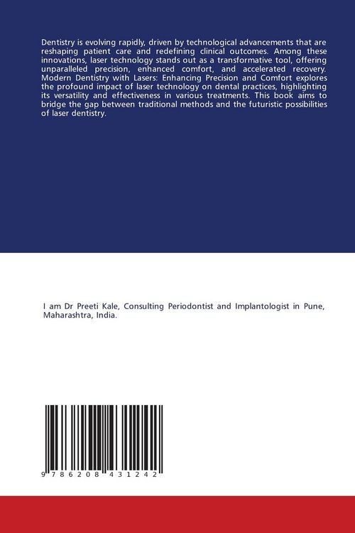 Produktbild: Modern Dentistry with Lasers: Enhancing Precision and Comfort
