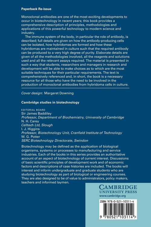 Produktbild: Monoclonal Antibodies in Biotechnology