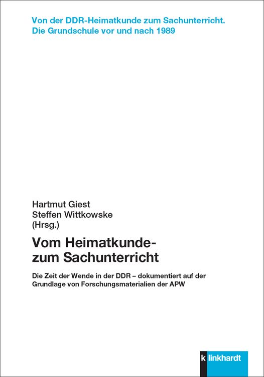 Produktbild: Vom Heimatkunde- zum Sachunterricht