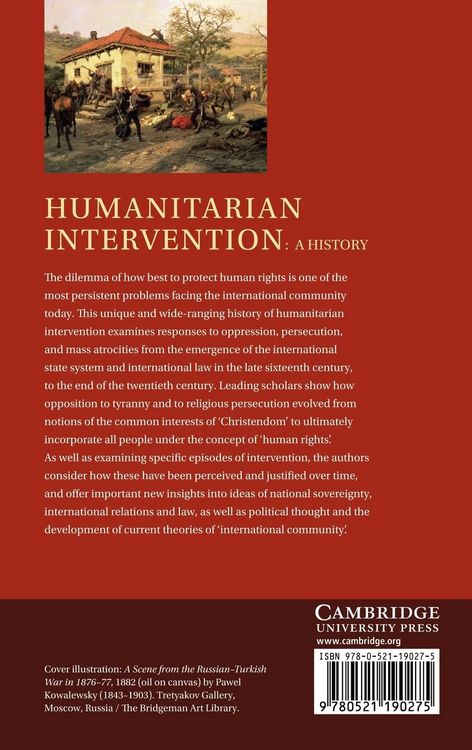 Produktbild: Humanitarian Intervention