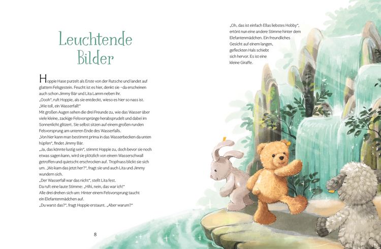 Produktbild: Zauberhafte Abenteuer im Land der Kuschelfreunde