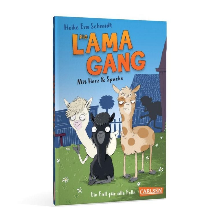 Produktbild: Die Lama-Gang. Mit Herz und Spucke 1: Ein Fall f&uuml;r alle Felle