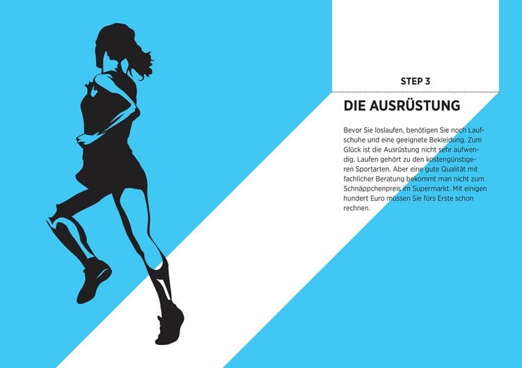 Produktbild: Das gro&szlig;e Laufbuch