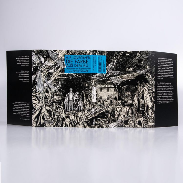 Produktbild: H.P. Lovecraft Manga: Die Farbe aus dem All