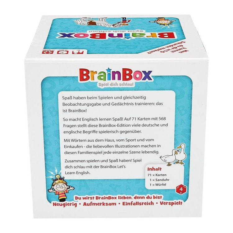 Produktbild: BrainBox - Let's Learn English