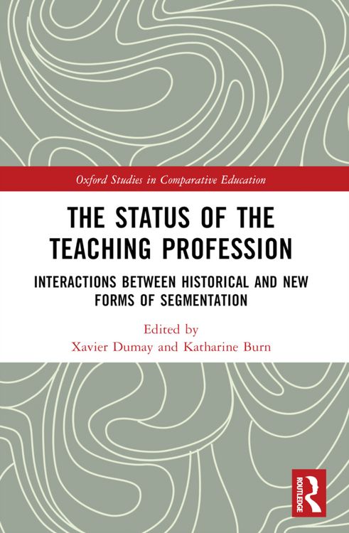 Produktbild: The Status of the Teaching Profession
