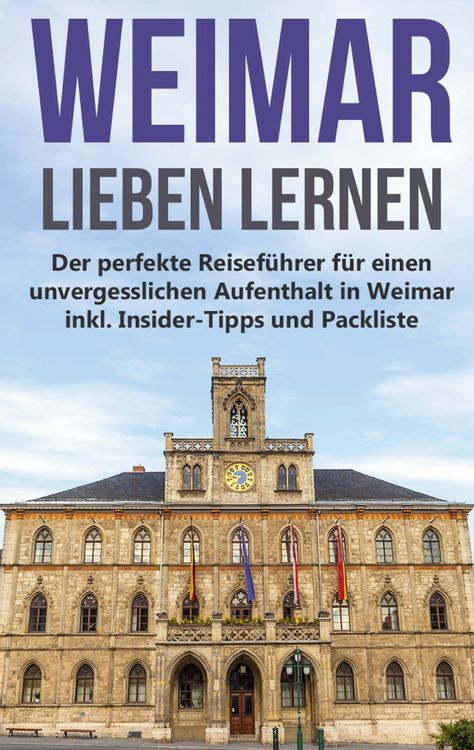 Produktbild: Weimar lieben lernen