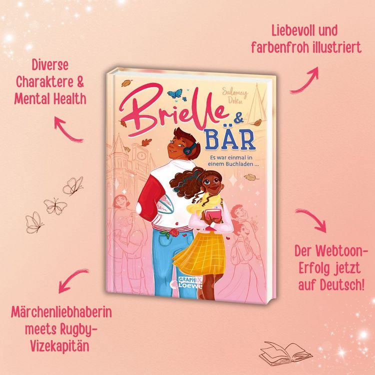 Produktbild: Brielle & B&auml;r (Band 1) - Es war einmal in einem Buchladen ...