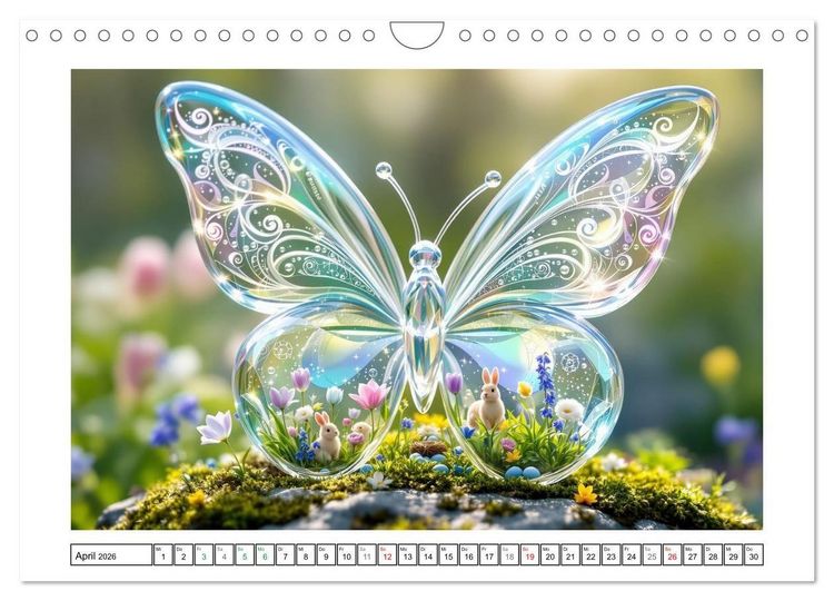 Produktbild: Geschichten im Glas (Wandkalender 2026 DIN A4 quer), CALVENDO Monatskalender