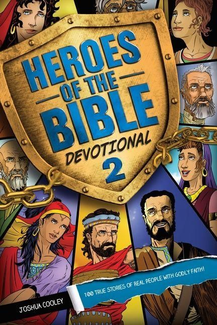 Produktbild: Heroes of the Bible Devotional 2