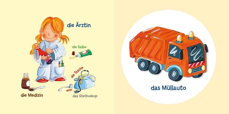 Produktbild: Baby Pixi (unkaputtbar) 95: HABA Erste Wörter: Einsatzfahrzeuge