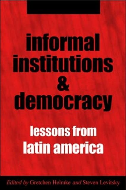 Produktbild: Informal Institutions and Democracy