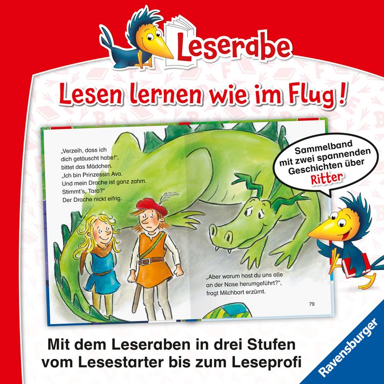 Produktbild: Leserabe Sonderausgaben - Spannende Rittergeschichten