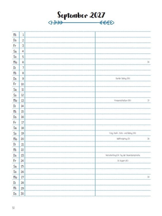 Produktbild: Mein Kita-Planer 2027/28