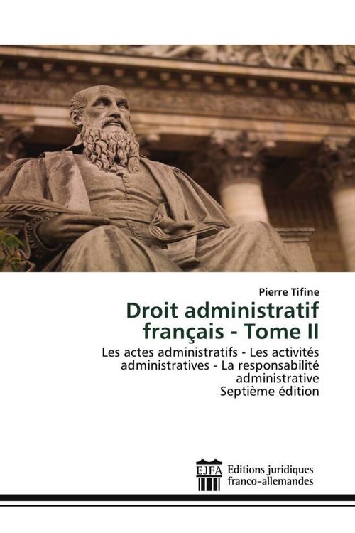 Produktbild: Droit administratif fran&ccedil;ais - Tome II