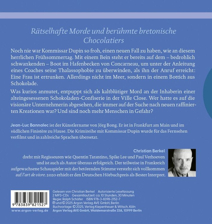 Produktbild: Bretonische Versuchungen