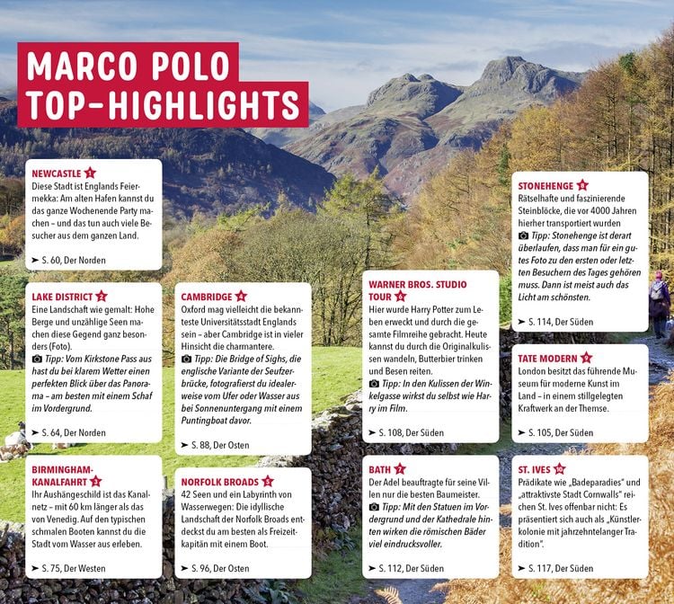 Produktbild: MARCO POLO Reisef&uuml;hrer England