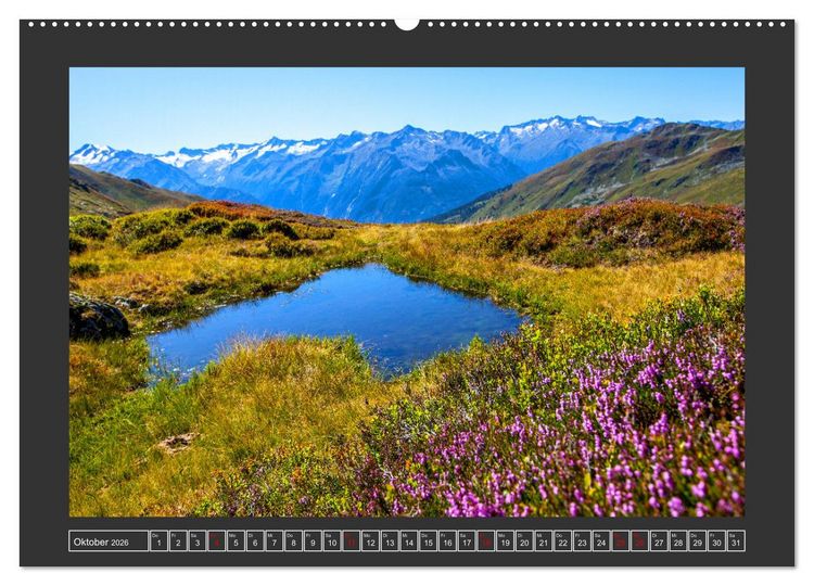 Produktbild: Gr&uuml;&szlig;e aus Wald (hochwertiger Premium Wandkalender 2026 DIN A2 quer), Kunstdruck in Hochglanz