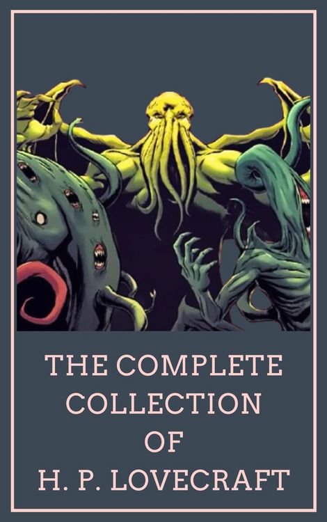 Produktbild: H. P. Lovecraft