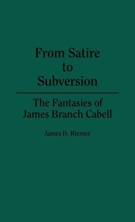 Produktbild: From Satire to Subversion