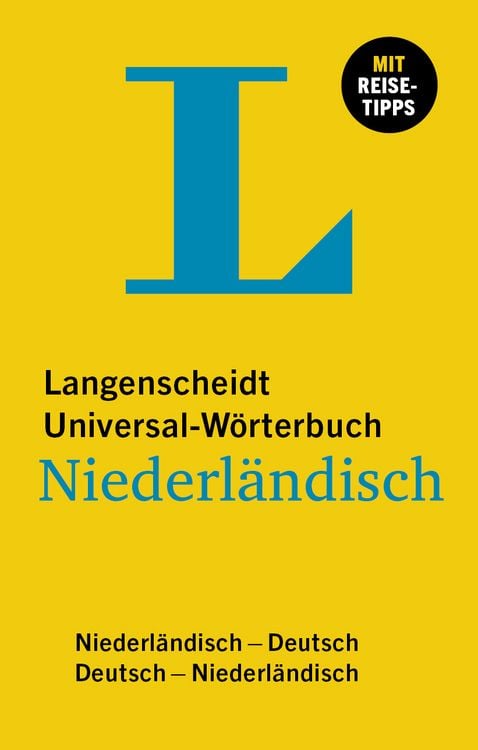 Produktbild: Langenscheidt Universal-W&ouml;rterbuch Niederl&auml;ndisch