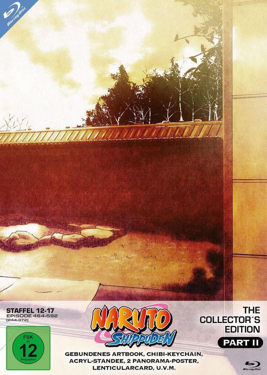 Produktbild: Naruto Shippuden - Collector&acute;s Edition - Part II [18 BRs]