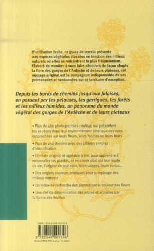 Produktbild: D&eacute;couvrir la flore des gorges de l'Ard&egrave;che et de leurs plateaux