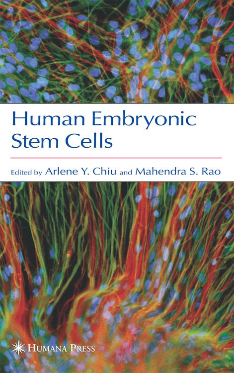 Produktbild: Human Embryonic Stem Cells