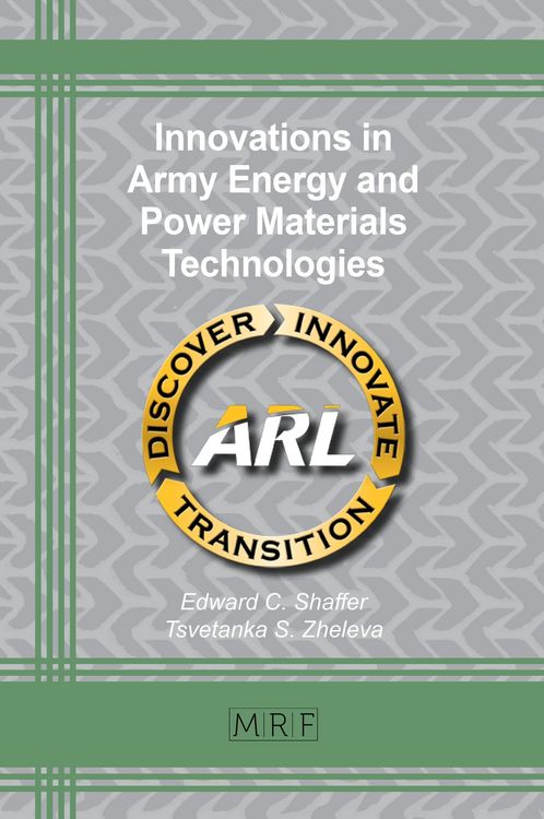 Produktbild: Innovations in Army Energy and Power Materials Technologies