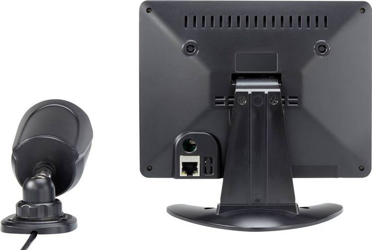 Produktbild: Sygonix SY-4600588 AHD &Uuml;berwachungskamera-Set 2-Kanal mit 2 Kameras 1280 x 720 Pixel