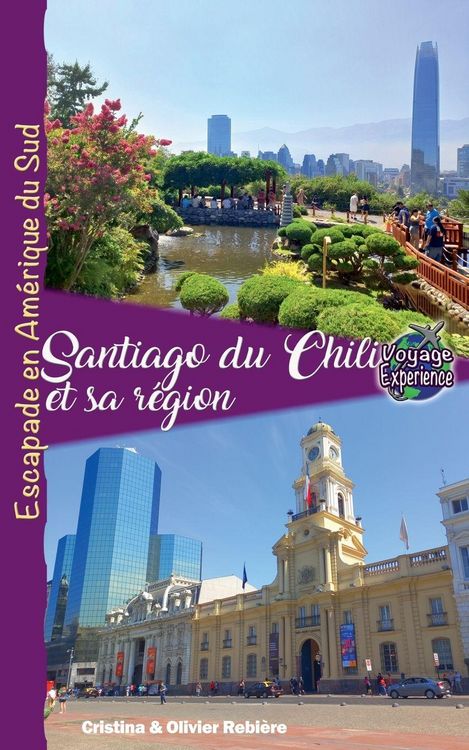 Produktbild: Santiago de Chili et sa R&eacute;gion