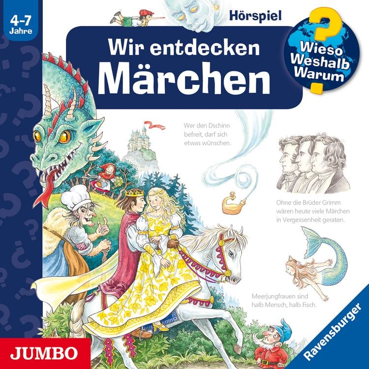 Produktbild: Wieso? Weshalb? Warum? Wir entdecken Märchen